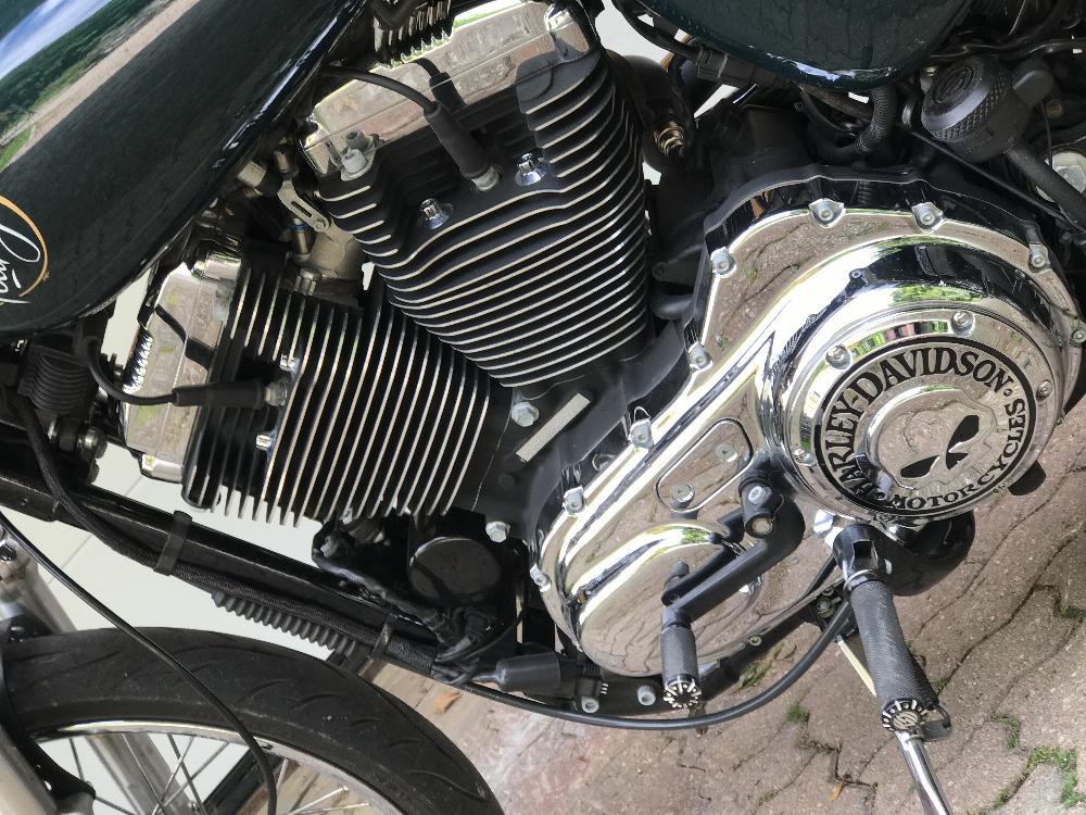 Motorrad verkaufen Harley-Davidson XL 1200 , Café Racer , special bau  Ankauf